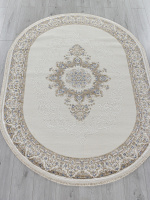 27236 - CREAM - BLUE ОВАЛ