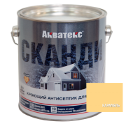 АКВАТЕКС-СКАНДИ-2.5Л карамель