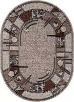 Albina 3 stan. beige овал